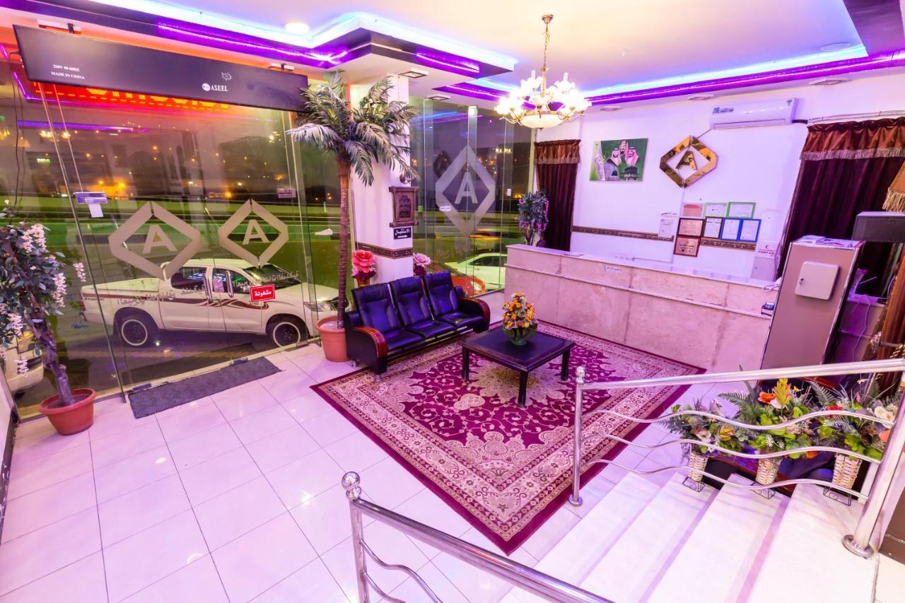 العييري للوحدات السكنية المفروشة الباحة 2 Al Bahah Luaran gambar